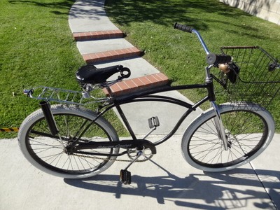 schwinn clairmont beach cruiser